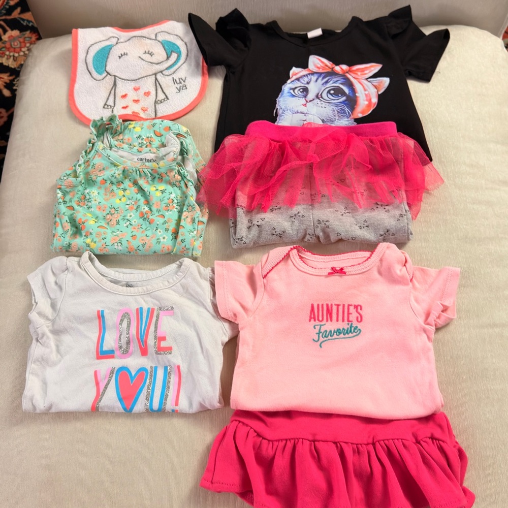 Colorful Baby Clothing bundle